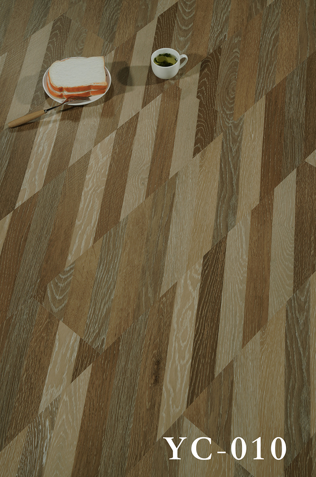 翡翠石塑地板 Pvc 瓷砖地板